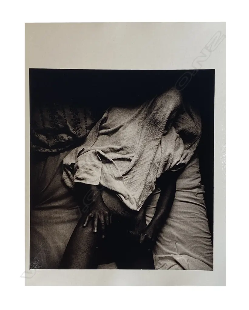 Peter Peryer (1941-2019) - Self-portrait on bed, Image 1++